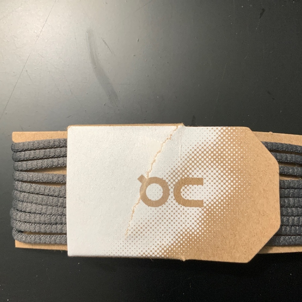 On Cloud Shoelaces